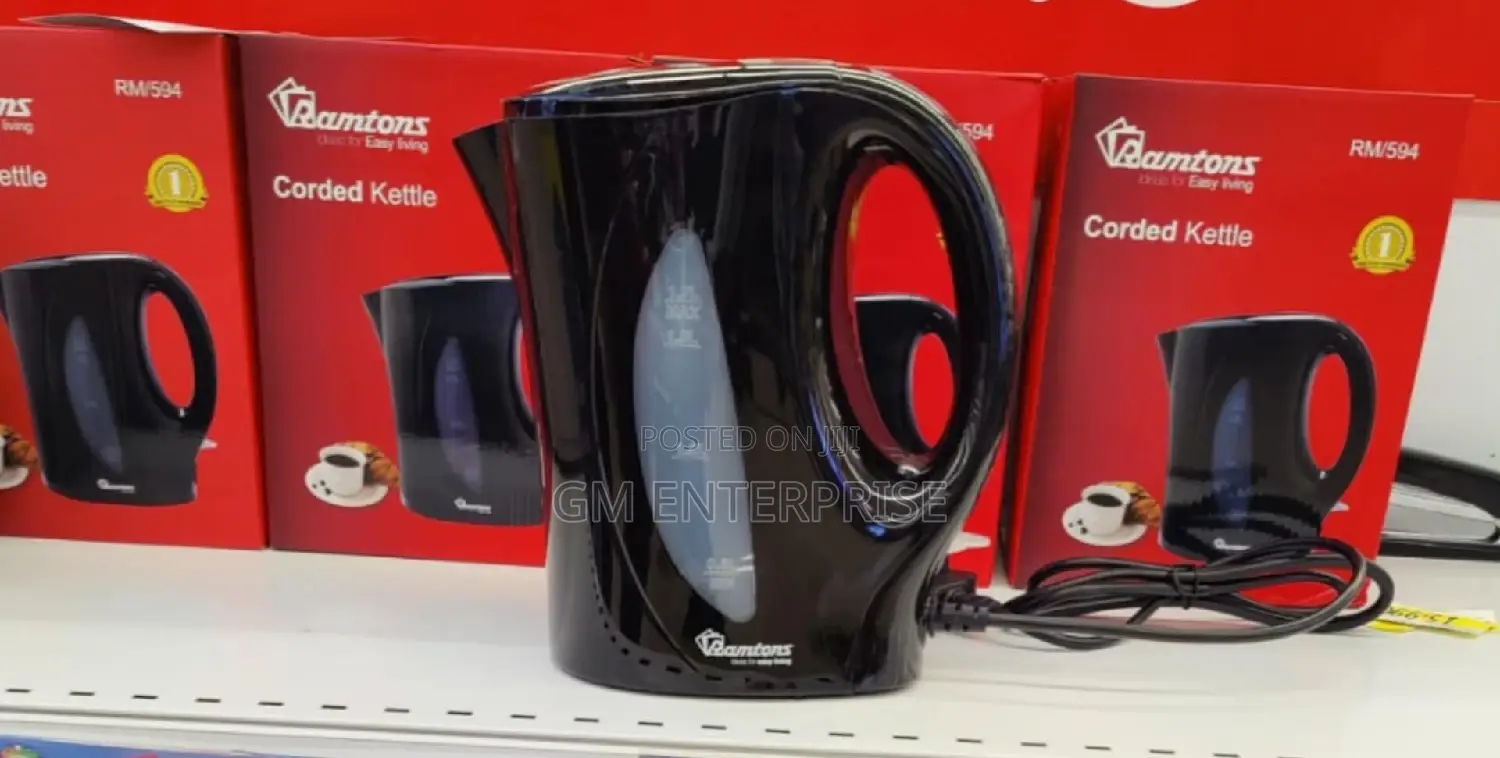 Ramtons Corded Kettle 1.7l