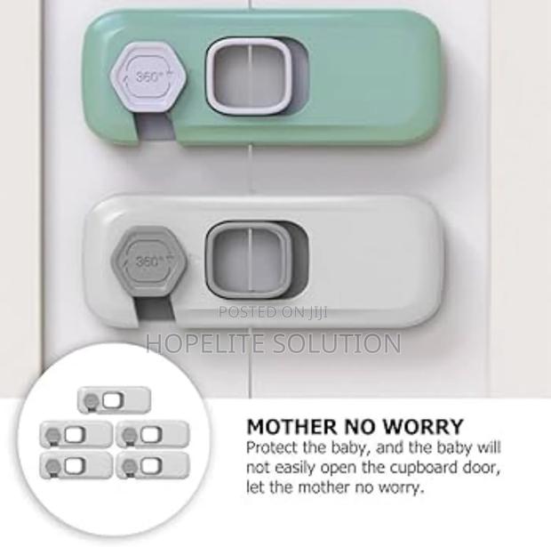 Adhesive Child Safety Locks