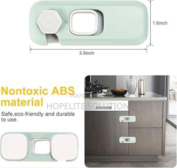 Adhesive Child Safety Locks - thumbnail 2