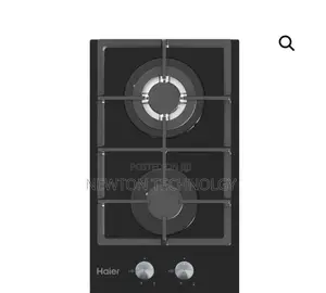 Haier Glass Inbuilt 2 Burner