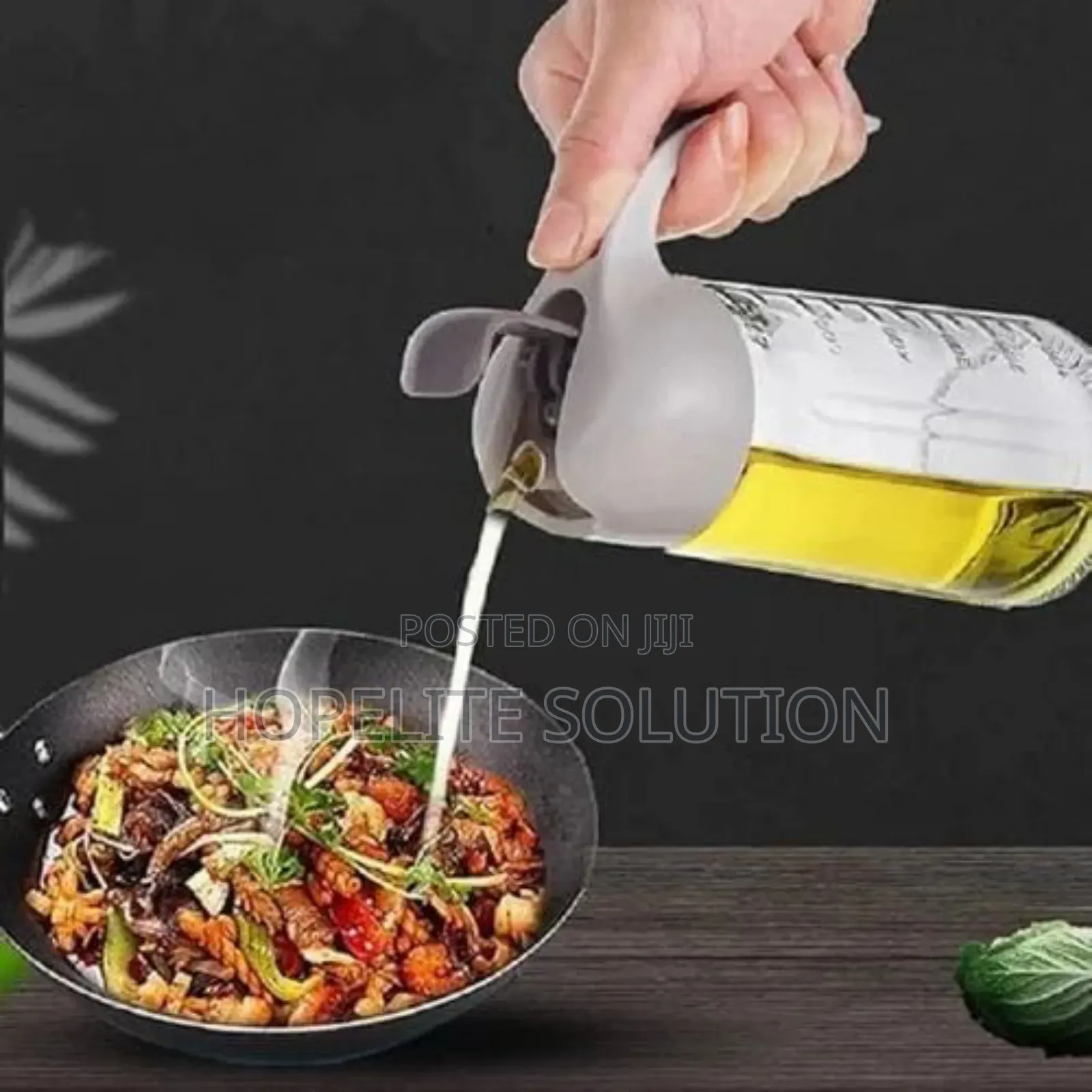 Glass Automatic Oil Dispenser