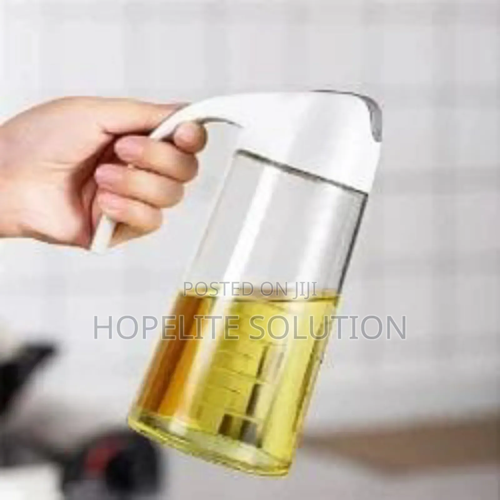 Glass Automatic Oil Dispenser