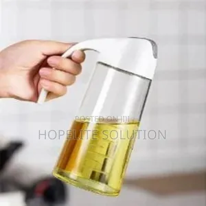 Glass Automatic Oil Dispenser
