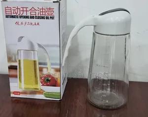 Glass Automatic Oil Dispenser