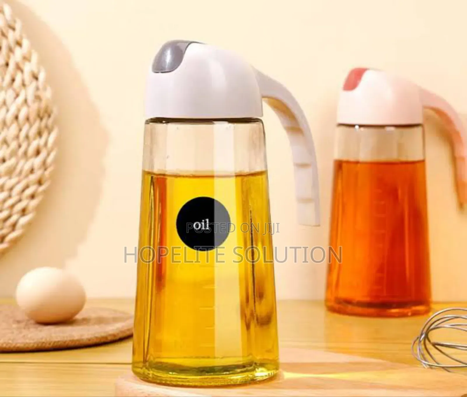 Glass Automatic Oil Dispenser