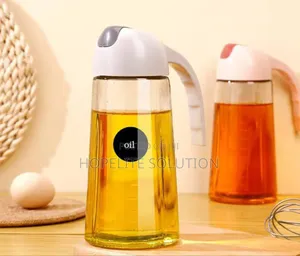 Glass Automatic Oil Dispenser