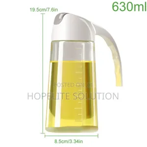 Glass Automatic Oil Dispenser