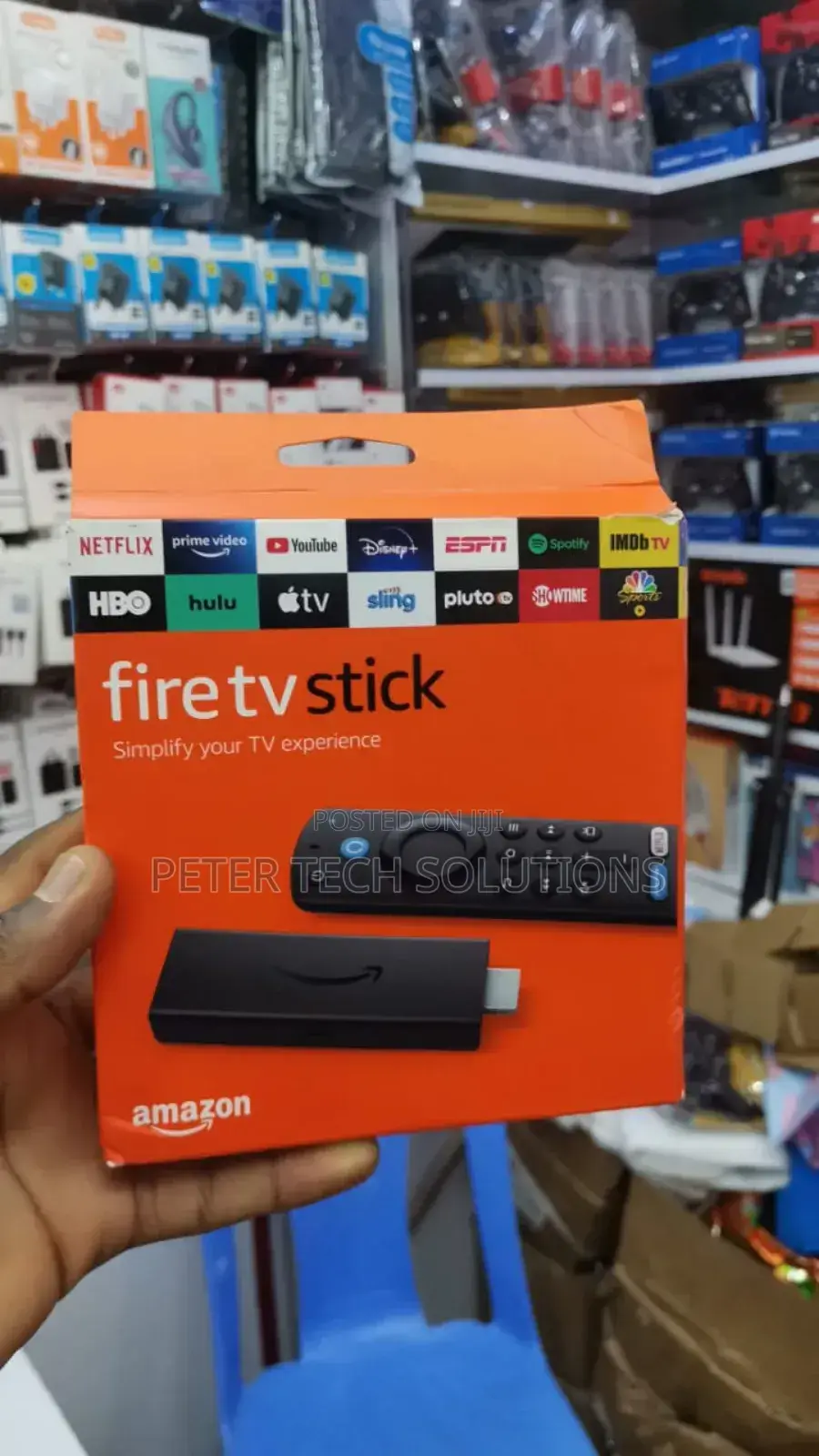 Amazon Fire Tv Stick Lite Streaming Device