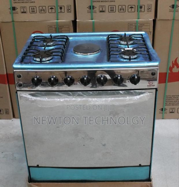 60*90 Standing Cooker 4+ 1 Eurchef