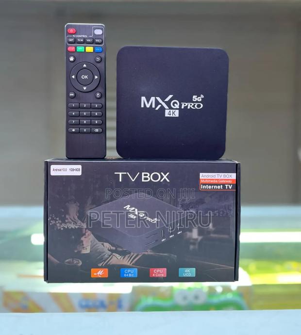 MXQ Pro Smart Android Tv Box - main view