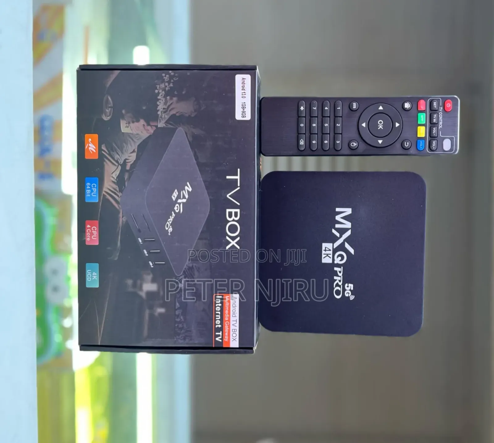 MXQ Pro Smart Android Tv Box