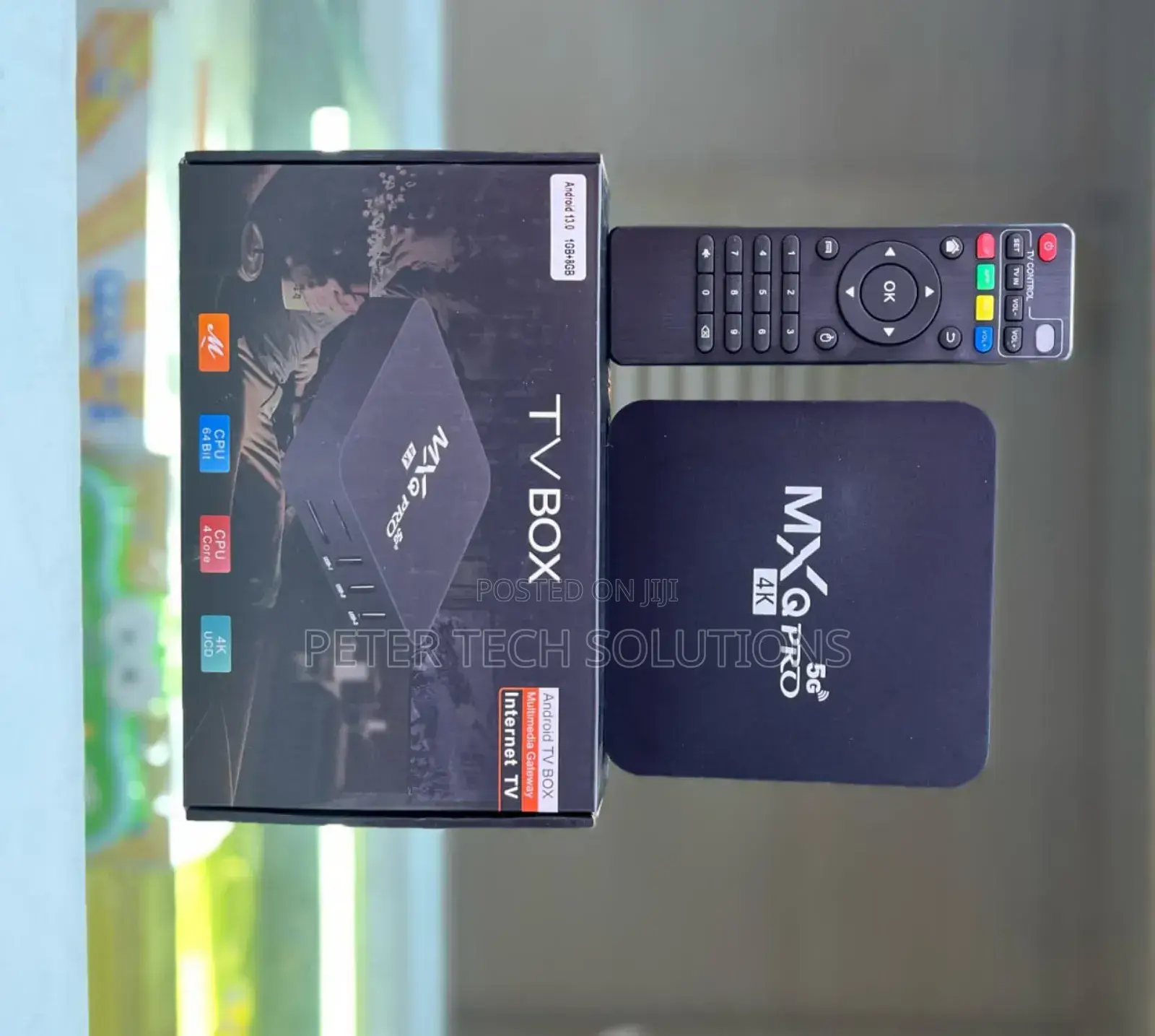 MXQ Pro Smart Android Tv Box