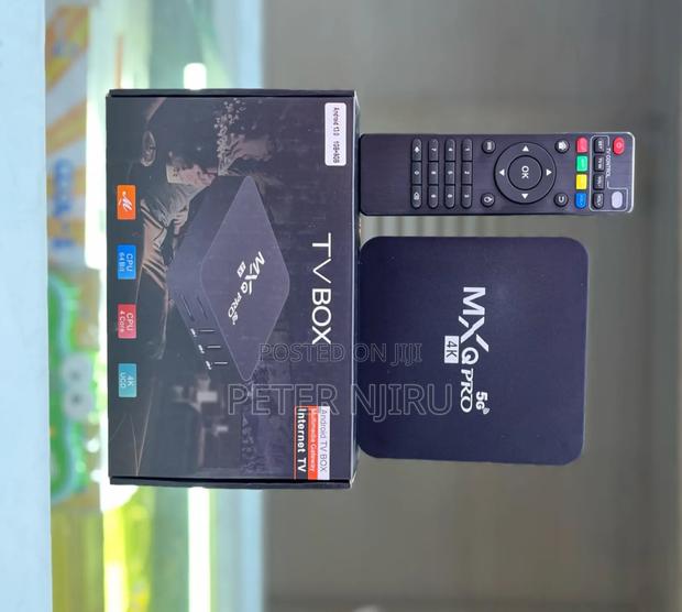 MXQ Pro Smart Android Tv Box - thumbnail 3