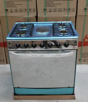 4+1 Eurochef Cooker Standing Free 60*90