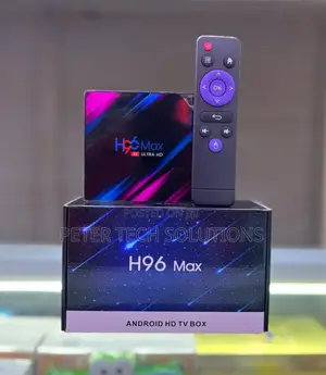 H96 Max Tv Box 4gb/32gb Android 13