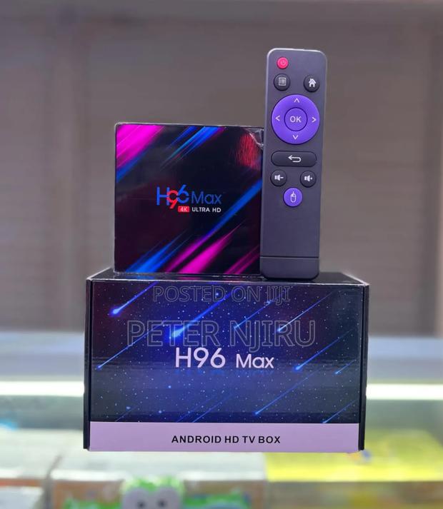 H96 Max Tv Box 4gb/32gb Android 13 - main view