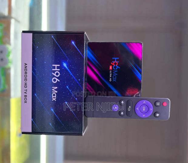 H96 Max Tv Box 4gb/32gb Android 13 - thumbnail 3