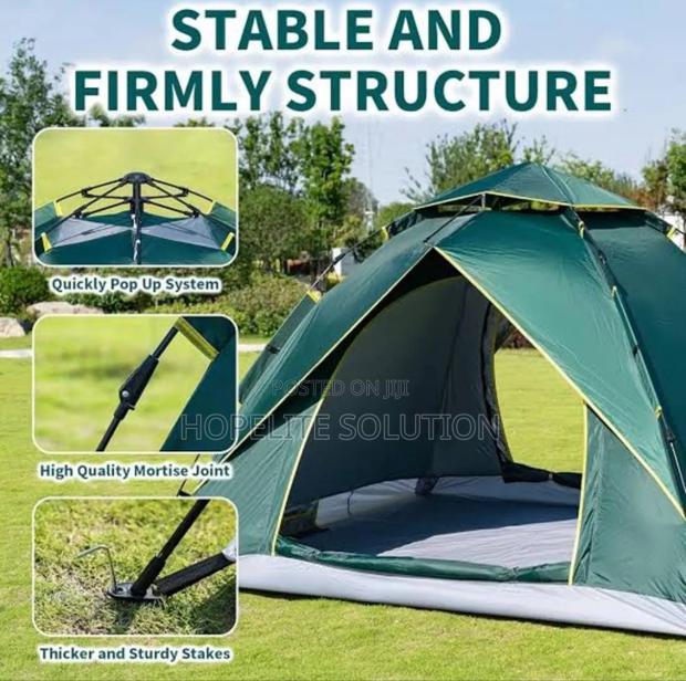 4 Persons Camping Tent - thumbnail 2