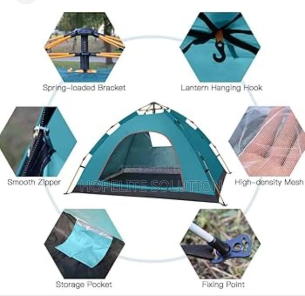 4 Persons Camping Tent - thumbnail 5