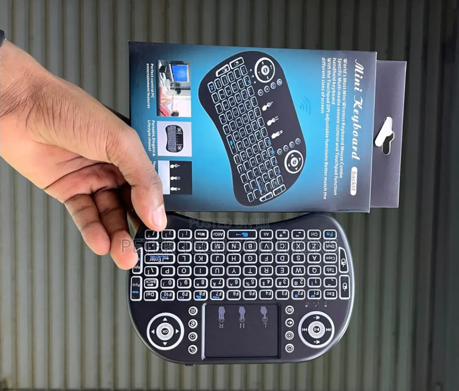 Wireless Mini Keyboard With Backlight