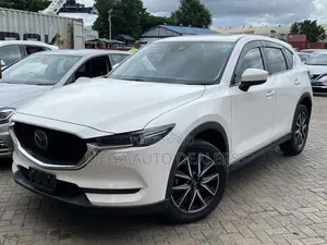 Mazda CX-5 2018 White