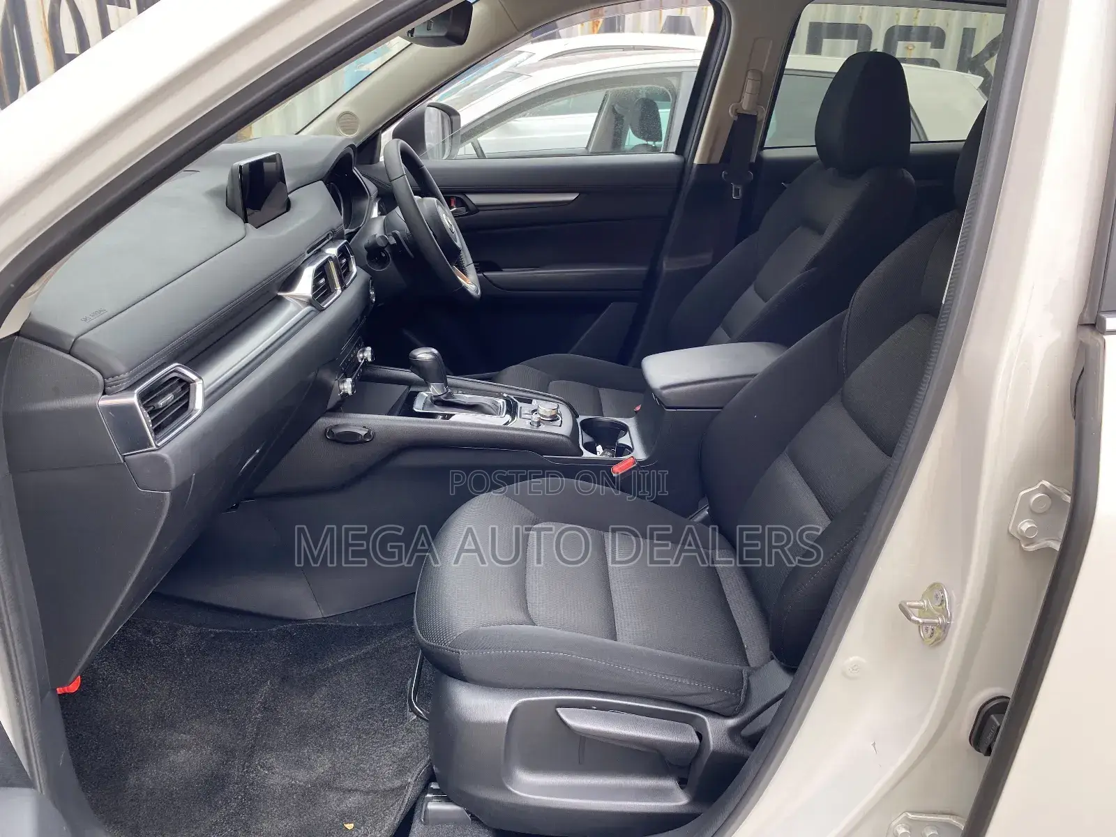Mazda CX-5 2018 White