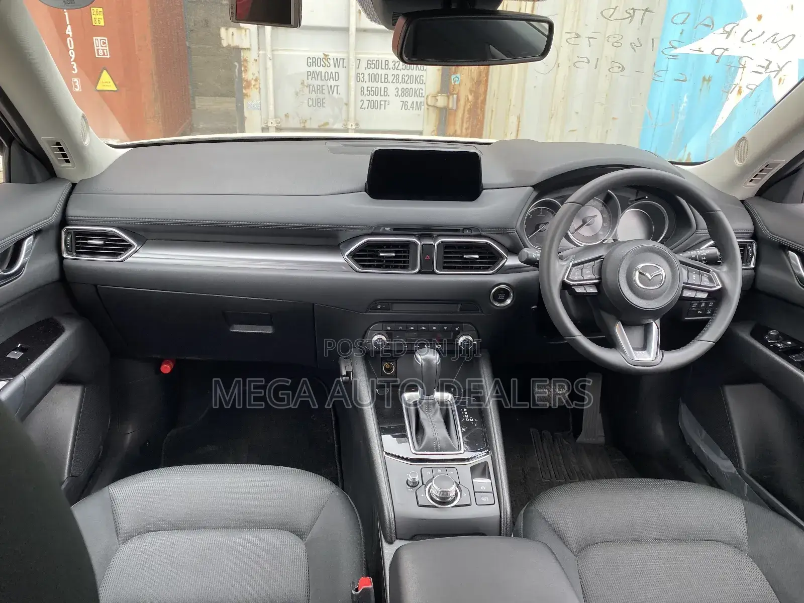 Mazda CX-5 2018 White