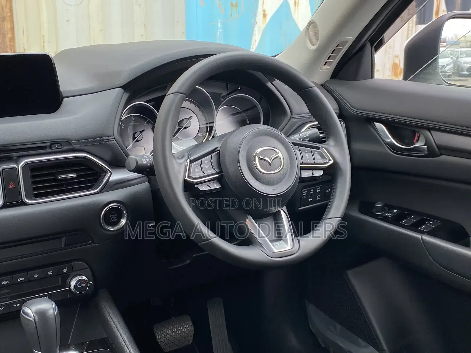 Mazda CX-5 2018 White