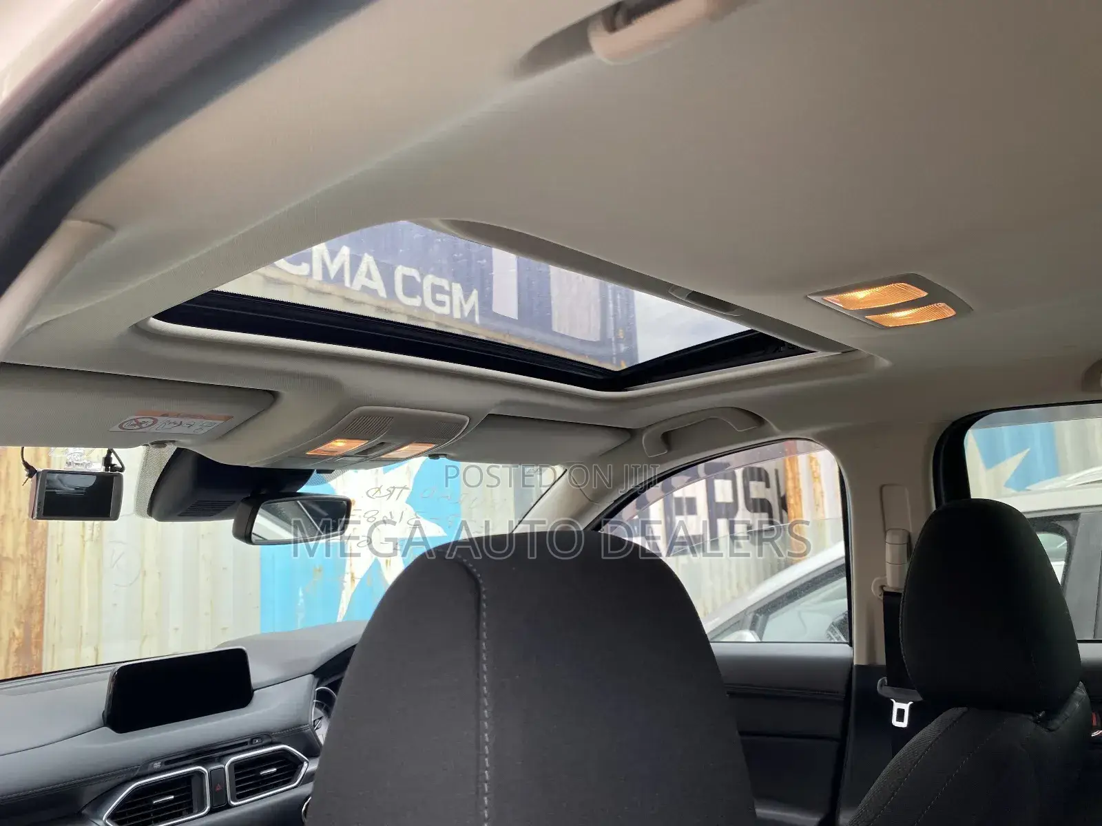Mazda CX-5 2018 White