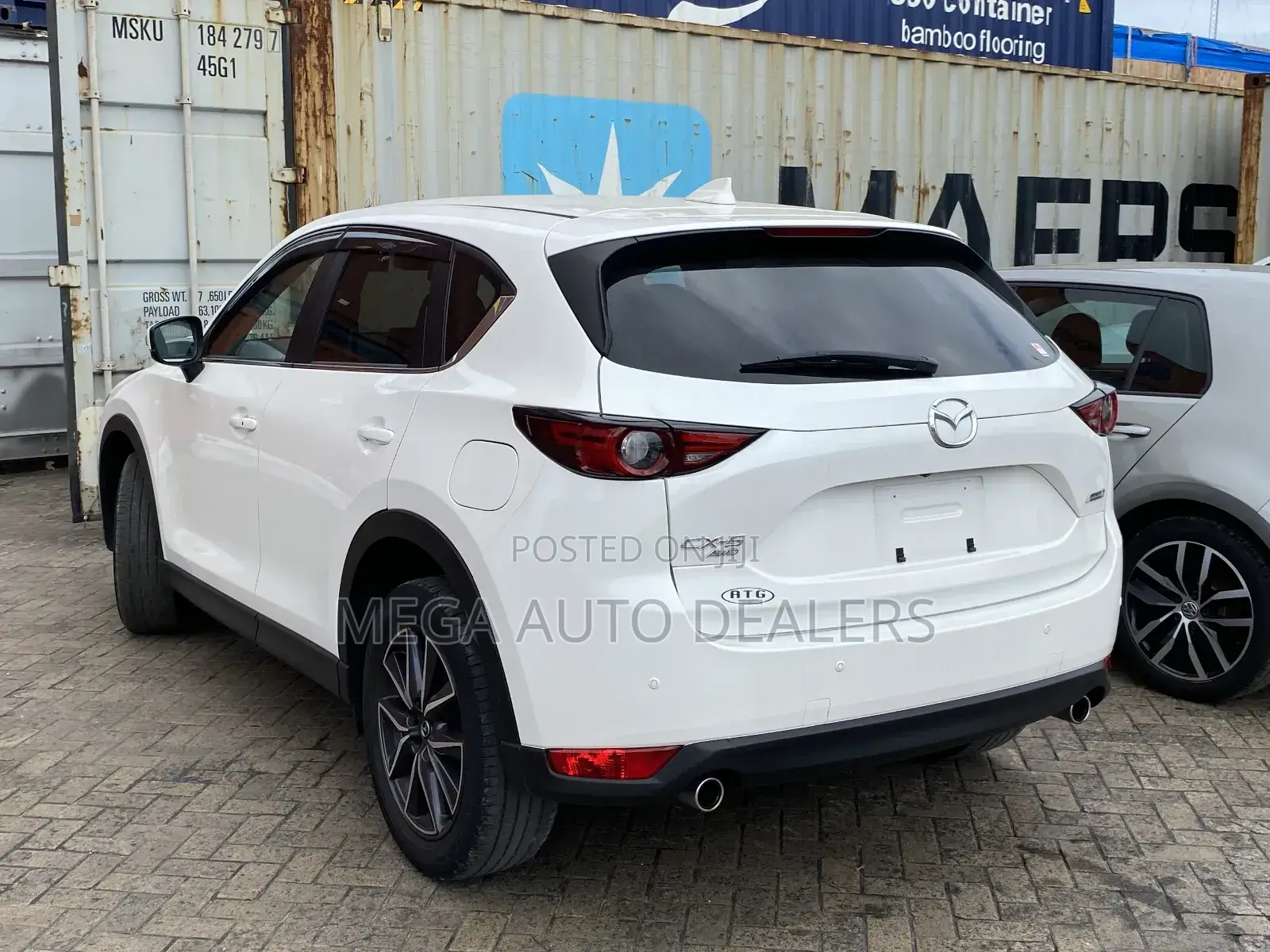 Mazda CX-5 2018 White