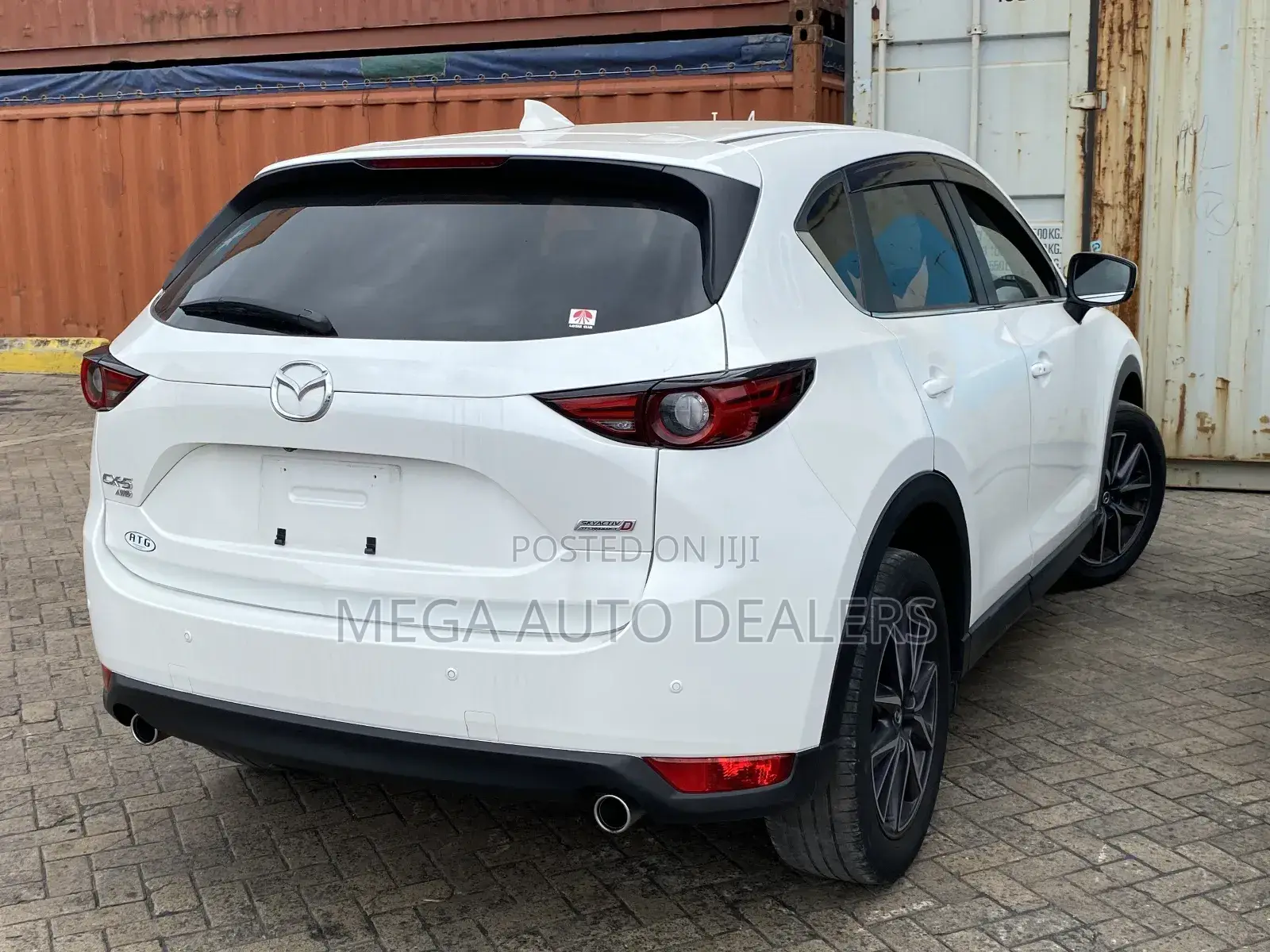 Mazda CX-5 2018 White