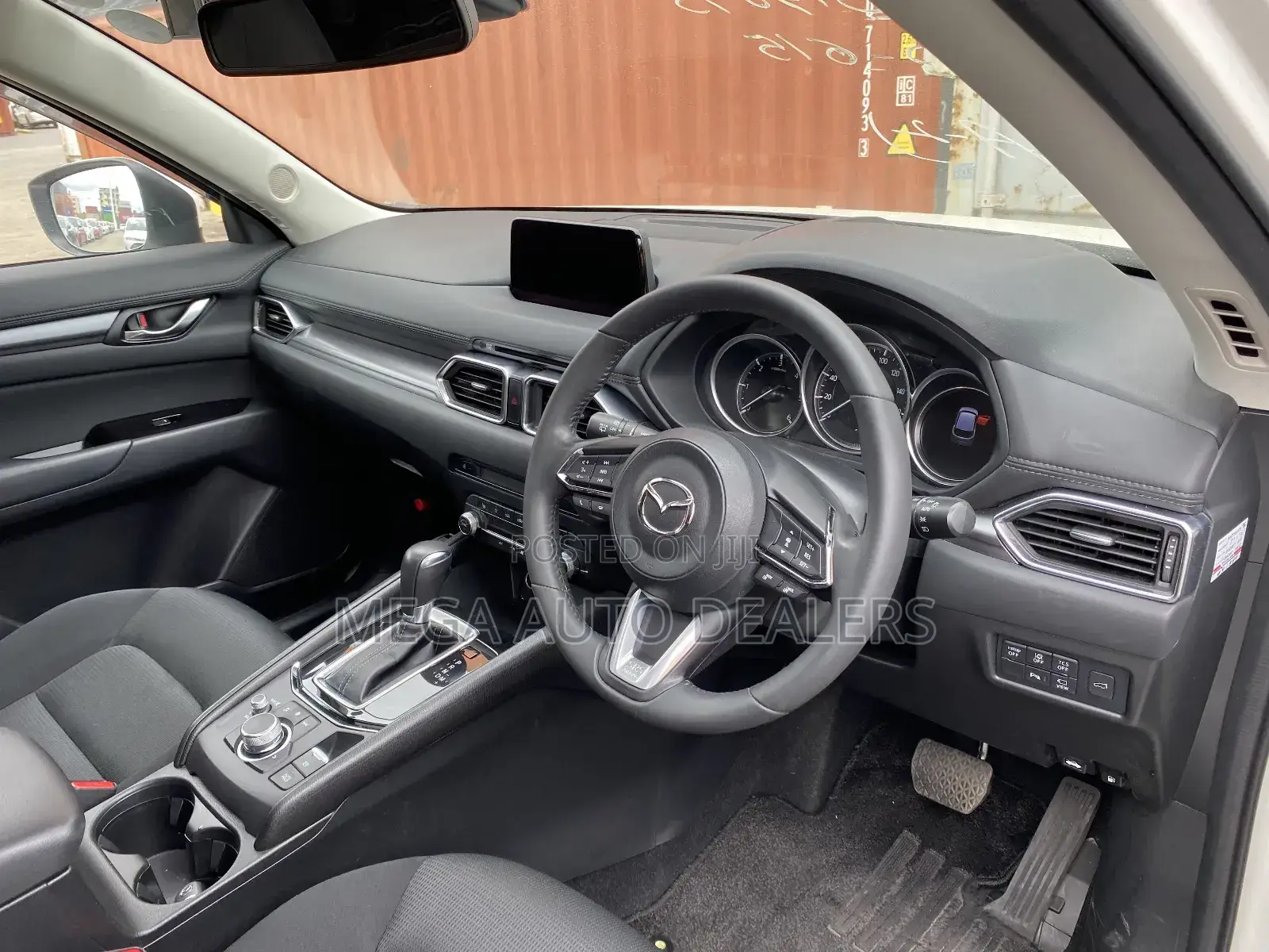 Mazda CX-5 2018 White