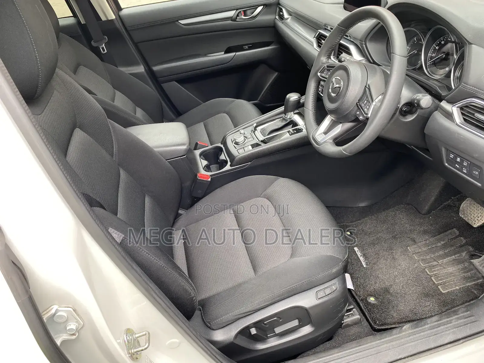 Mazda CX-5 2018 White