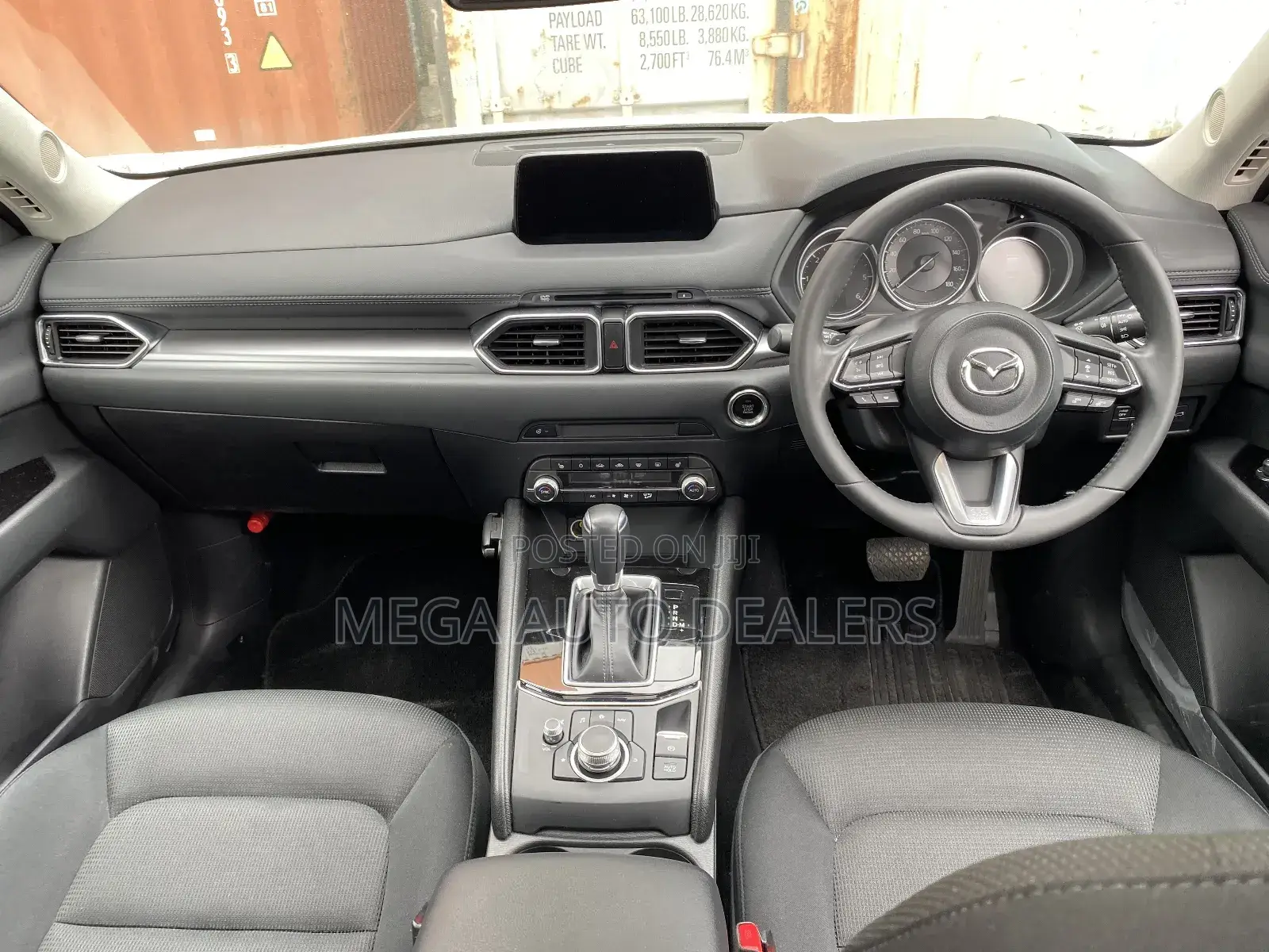 Mazda CX-5 2018 White
