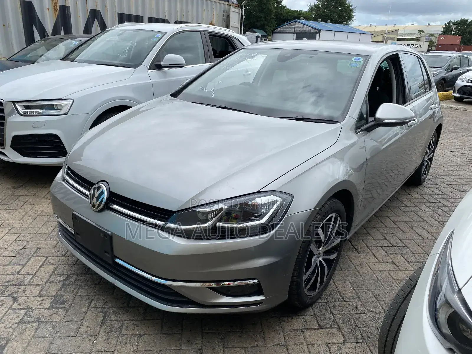 Volkswagen Golf 2018 Gray