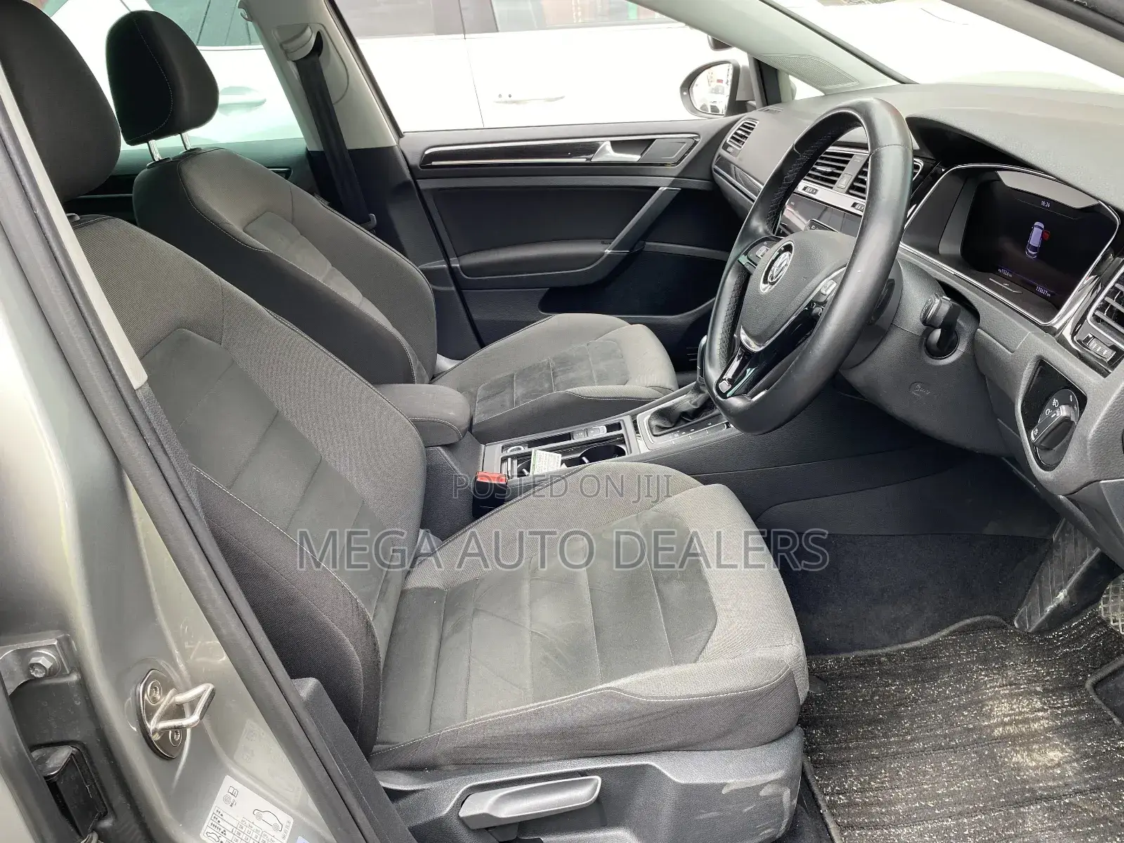 Volkswagen Golf 2018 Gray