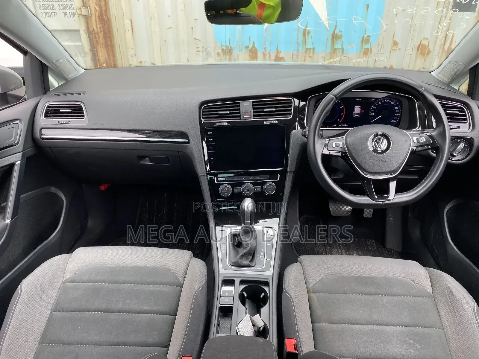 Volkswagen Golf 2018 Gray