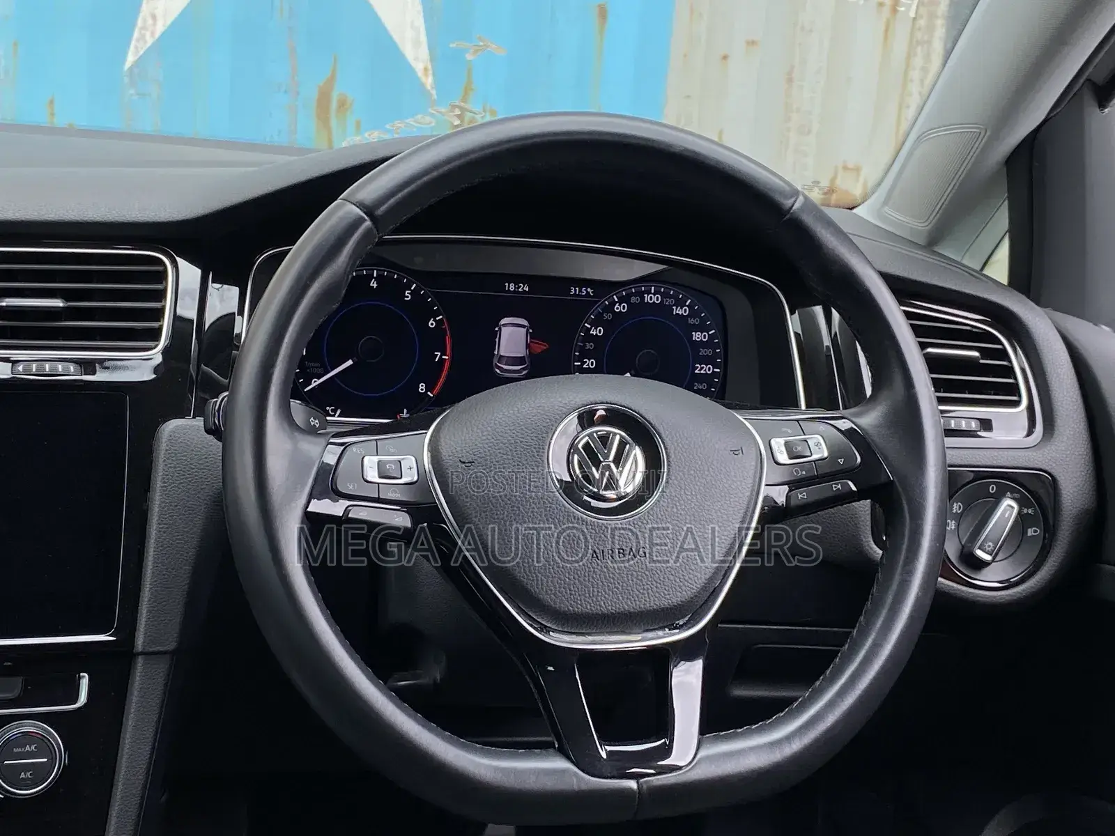 Volkswagen Golf 2018 Gray