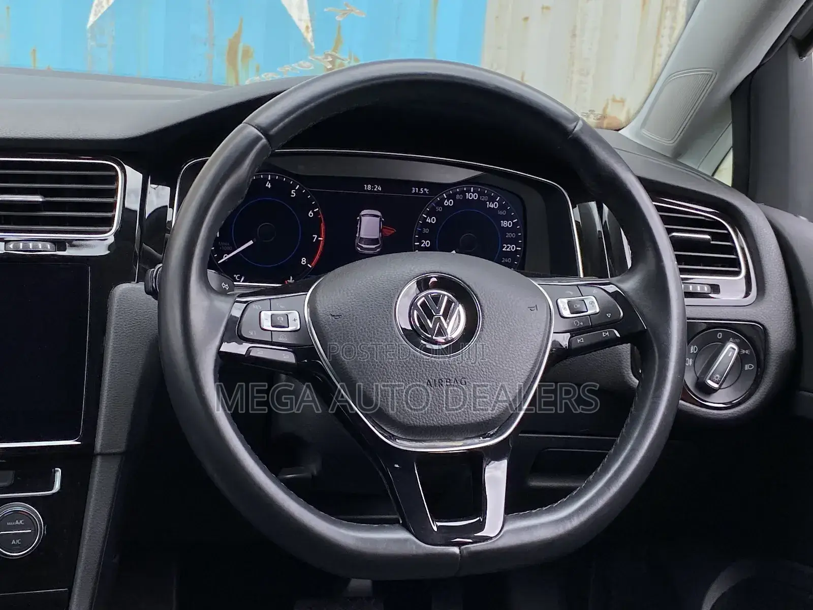 Volkswagen Golf 2018 Gray