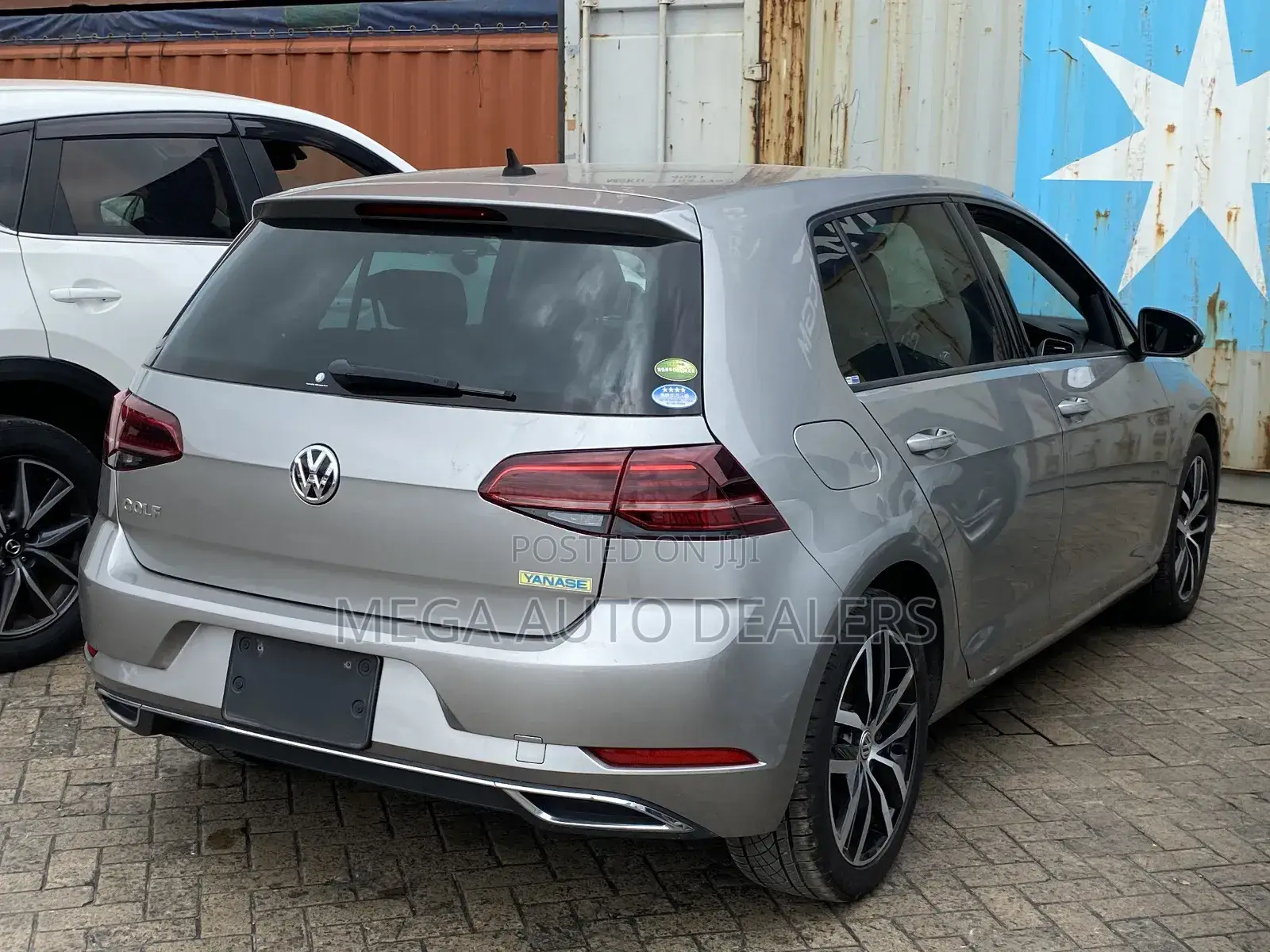 Volkswagen Golf 2018 Gray