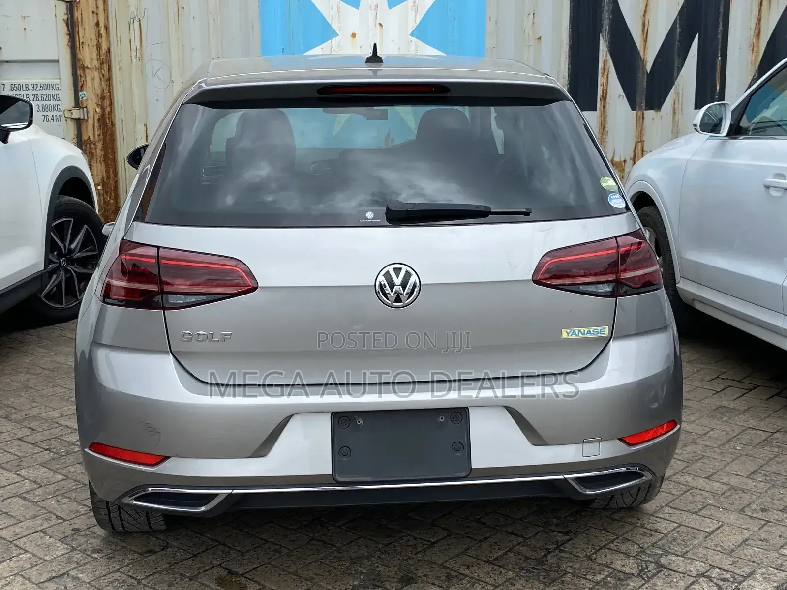 Volkswagen Golf 2018 Gray