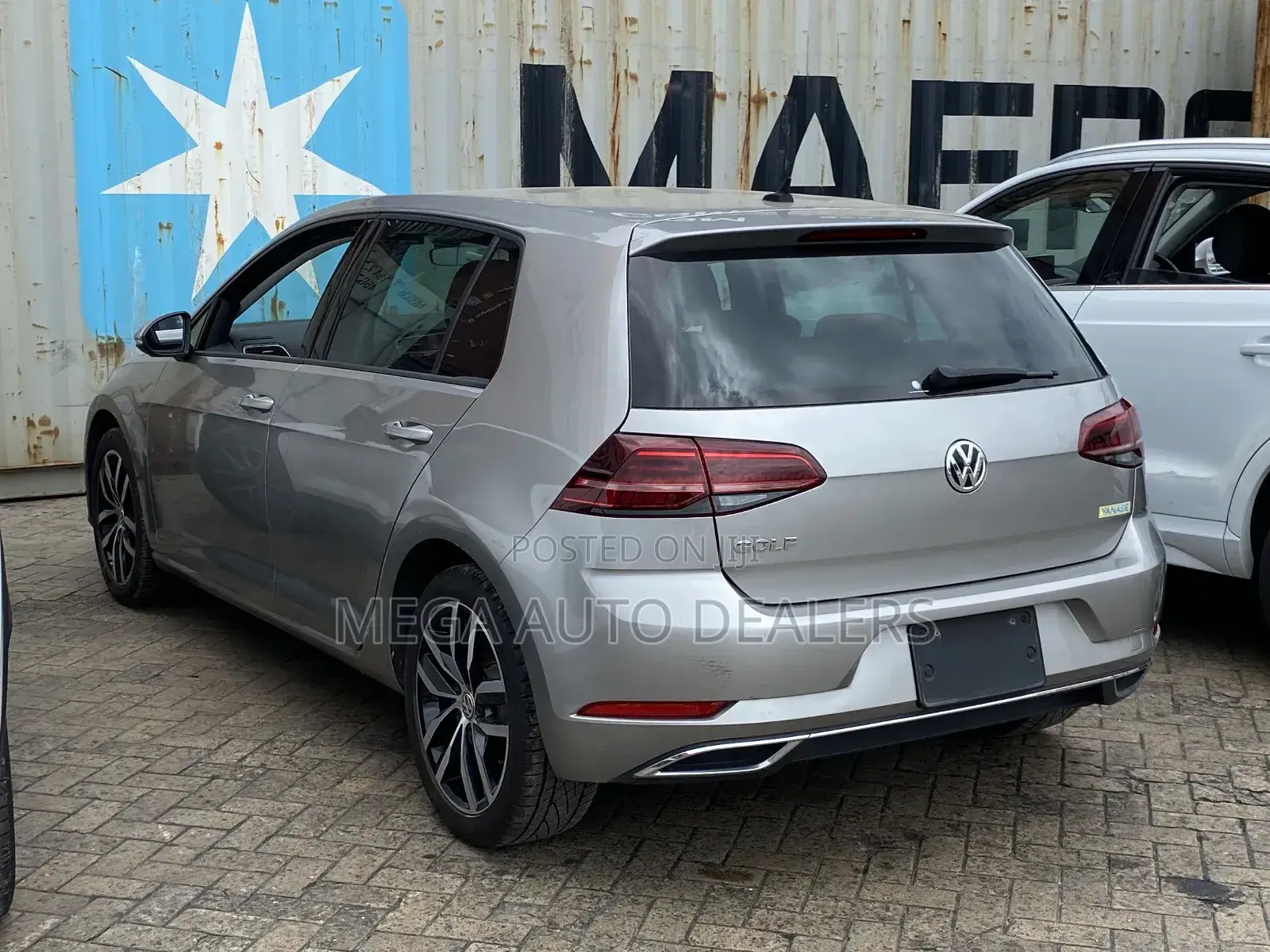 Volkswagen Golf 2018 Gray