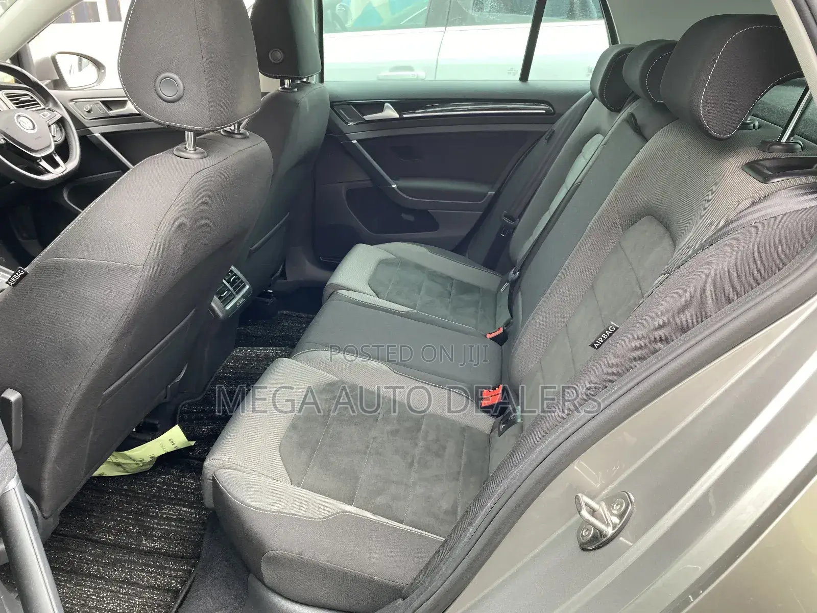 Volkswagen Golf 2018 Gray