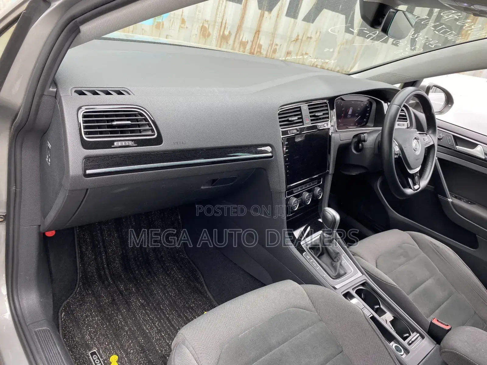 Volkswagen Golf 2018 Gray