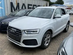 Audi Q3 2018 White