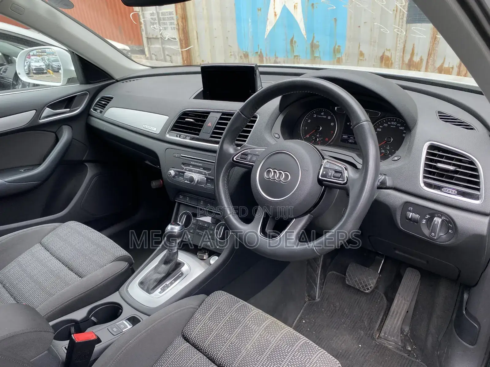 Audi Q3 2018 White