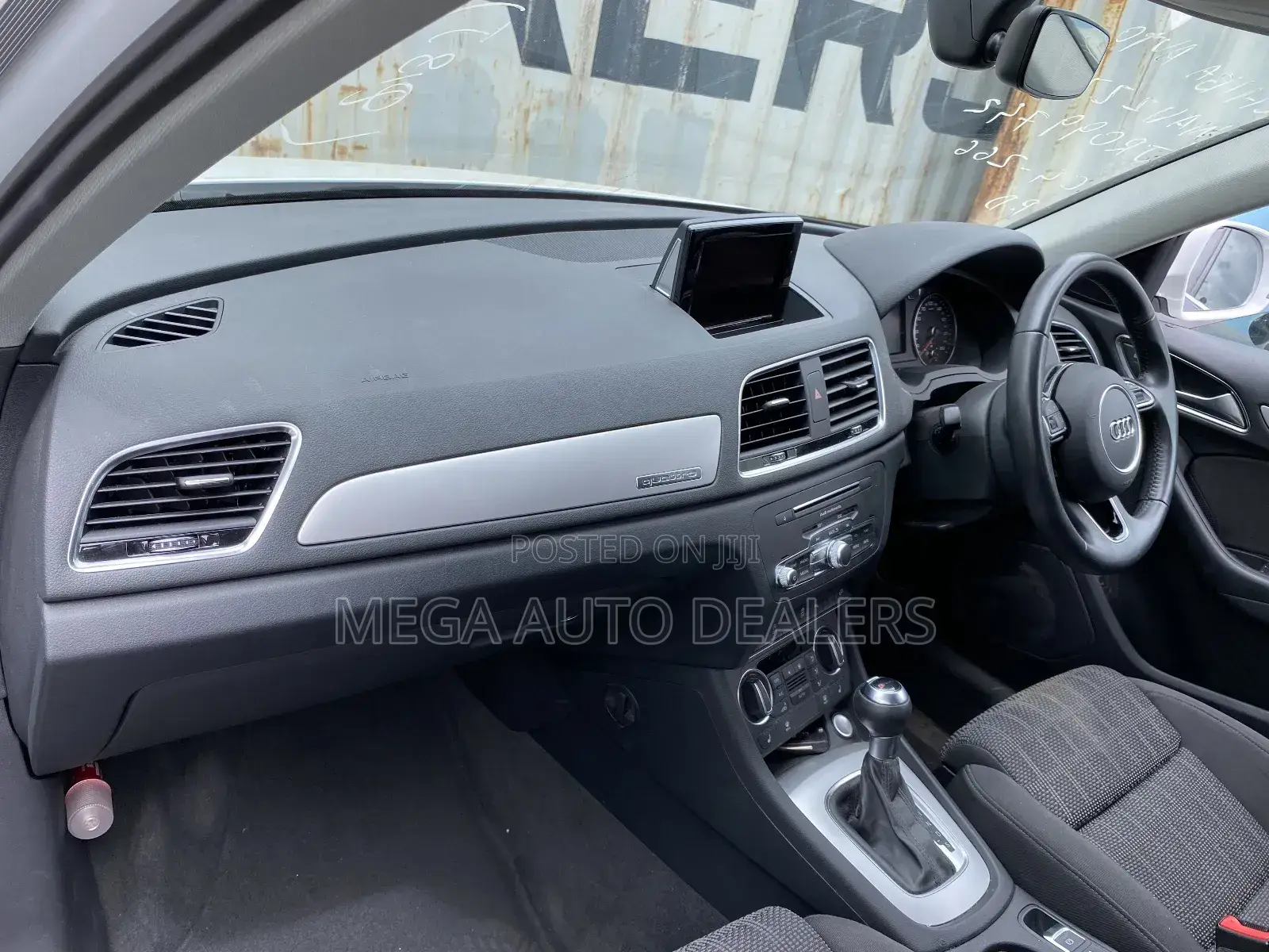 Audi Q3 2018 White