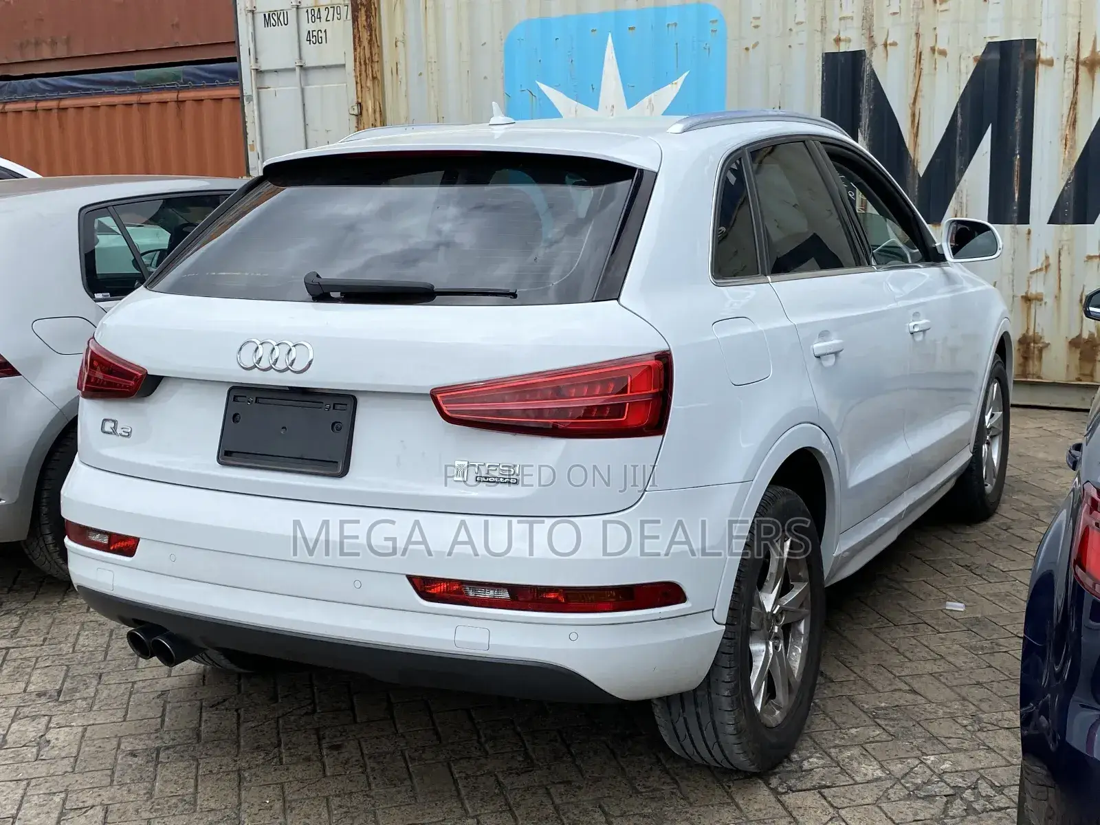 Audi Q3 2018 White