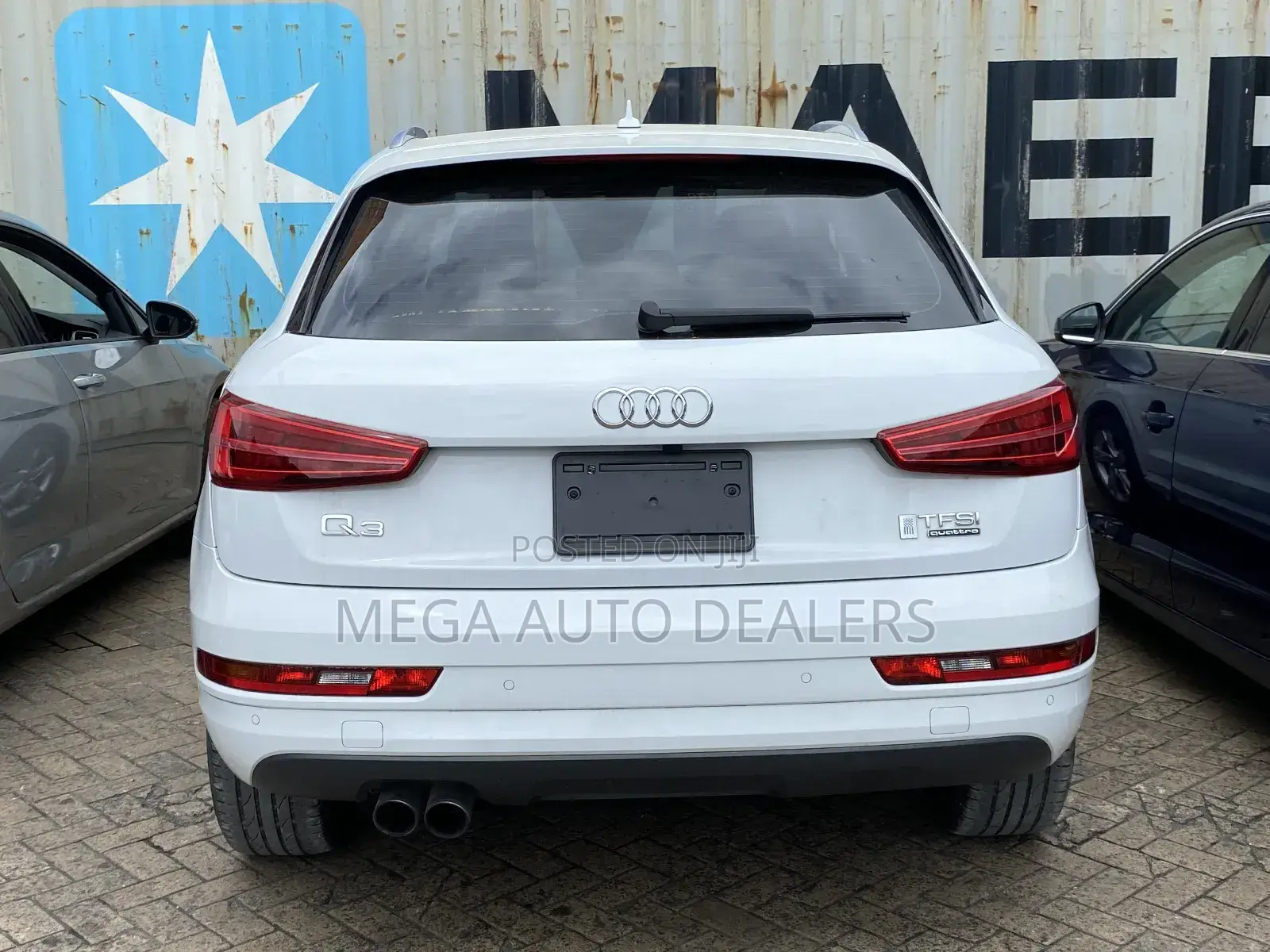 Audi Q3 2018 White