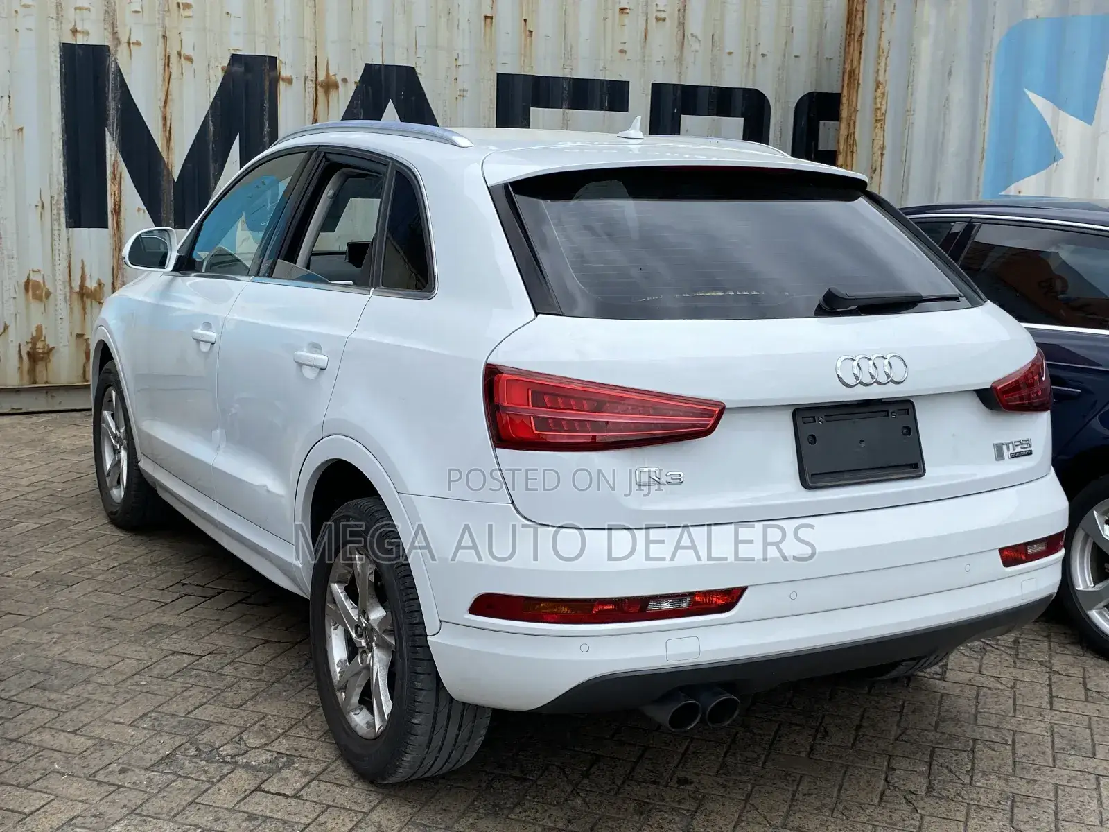 Audi Q3 2018 White